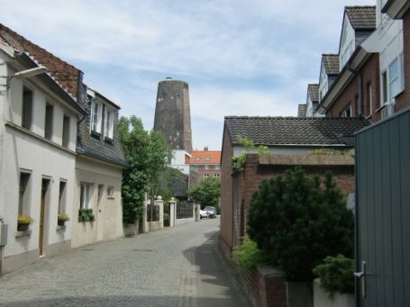 Kaiserswerth : Am Mühlenturm